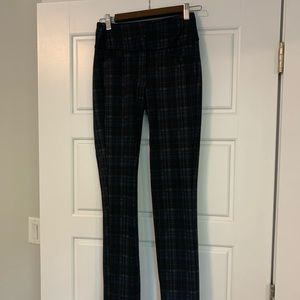 Plaid Dress Pants